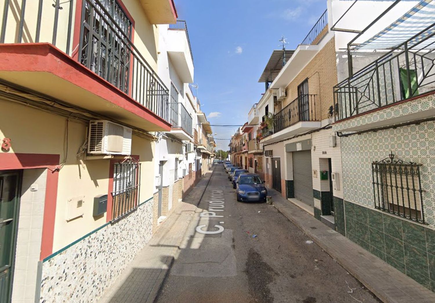 Vista exterior de Pis en venda en  Sevilla Capital