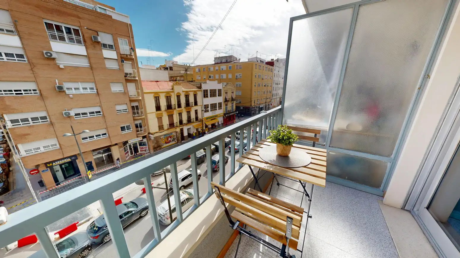 Terraza de Piso en venta en Valencia con Aire acondicionado y Balcón