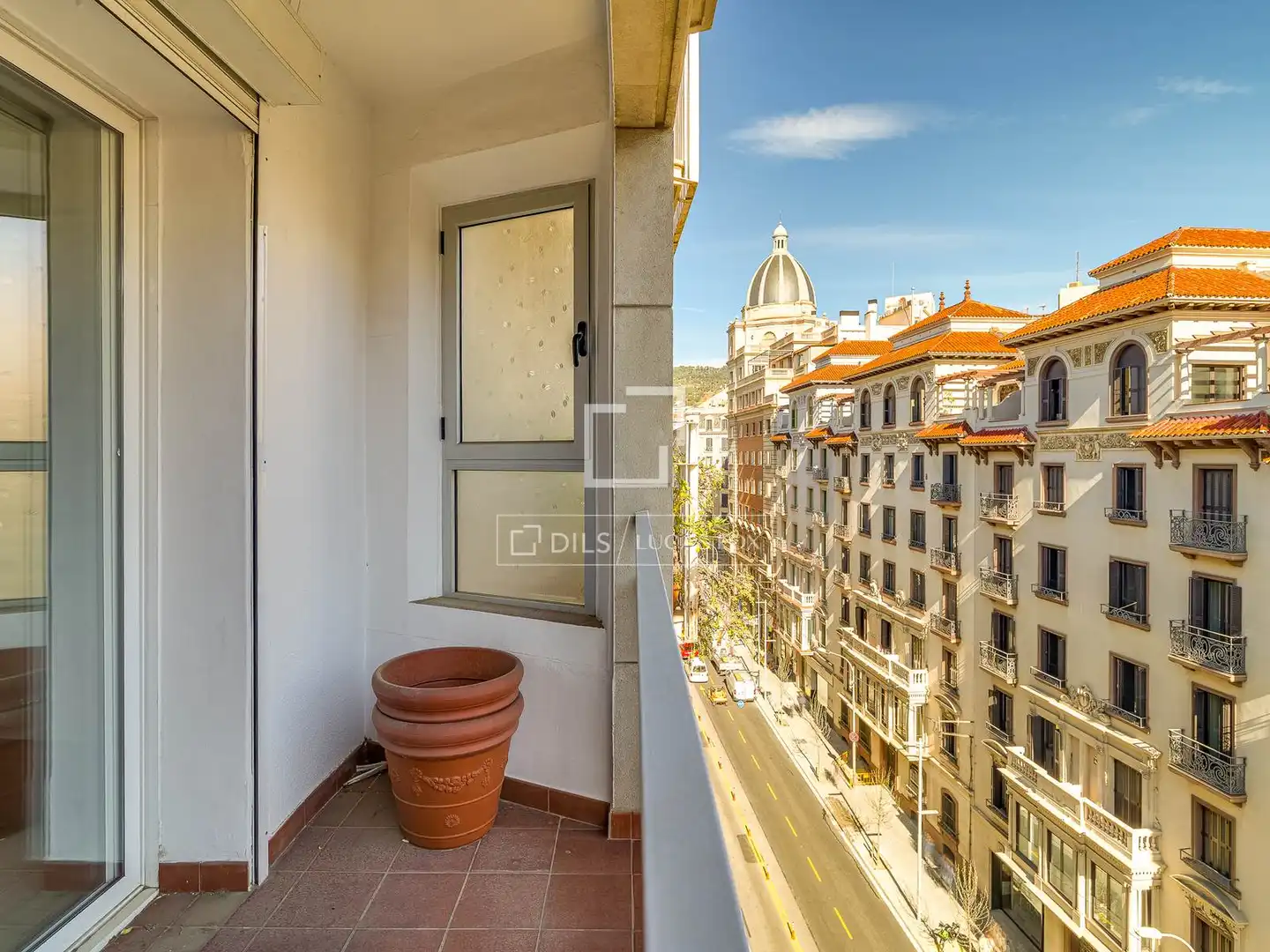 Terrasse von Wohnung zum Verkauf in Barcelona mit Klimaanlage, Heizung und Balkon
