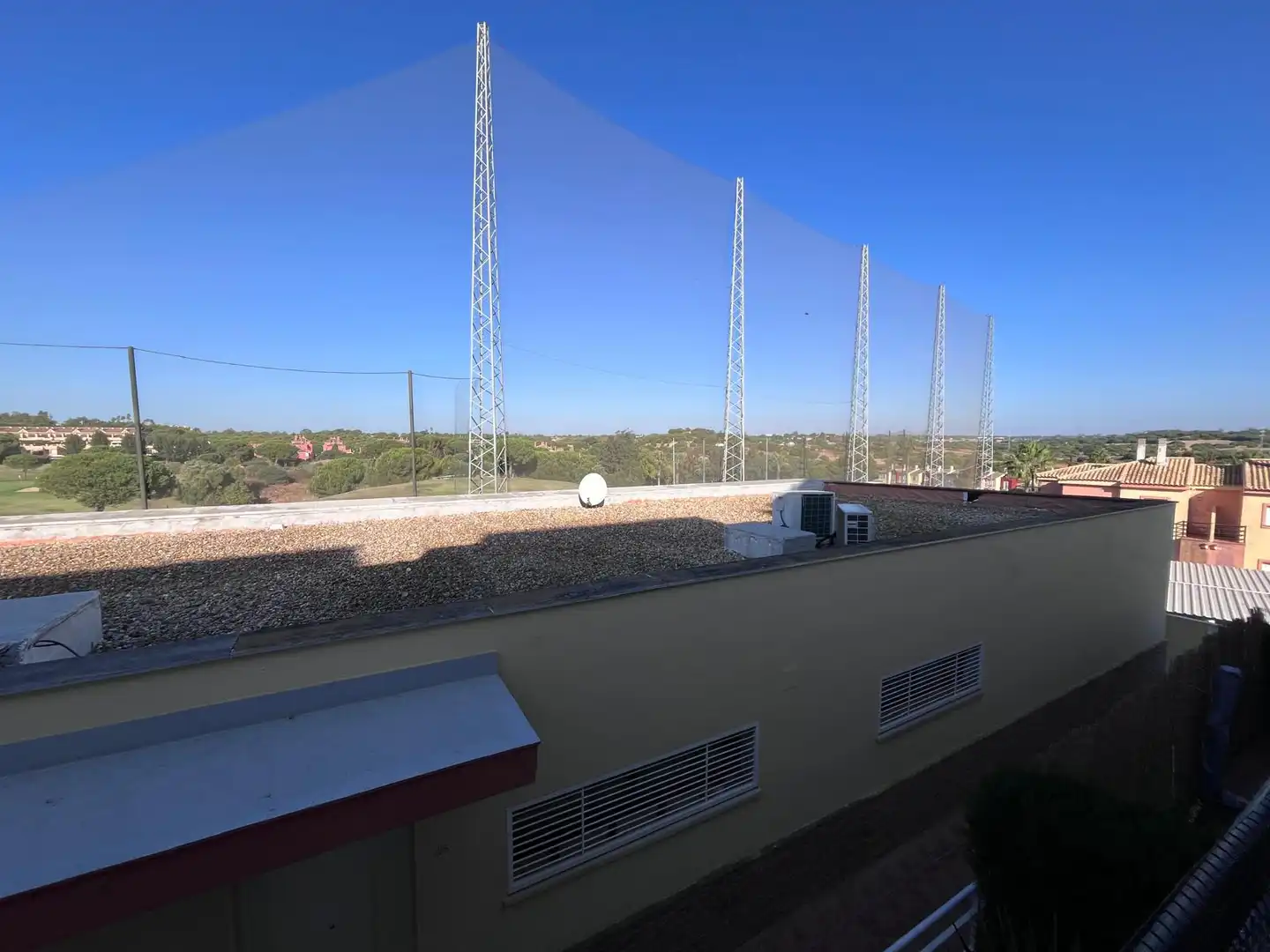 Vista exterior de Dúplex en venta en Islantilla con Terraza, Amueblado y Lavadora
