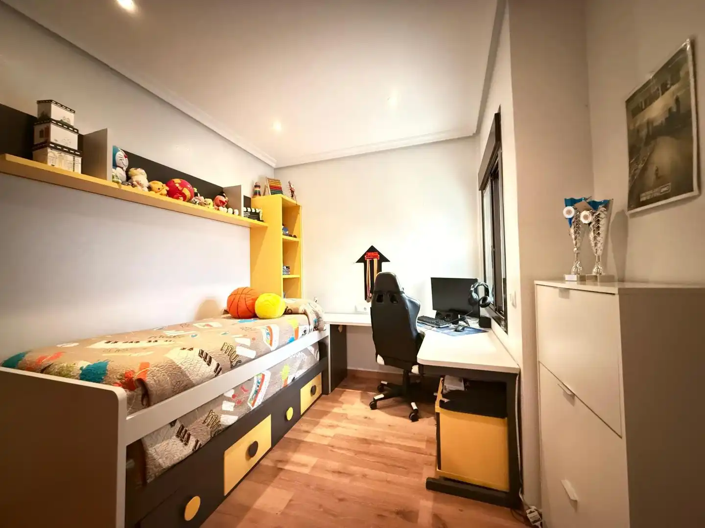 Dormitori de Àtic en venda en San Pedro del Pinatar amb Aire condicionat, Jardí privat i Terrassa