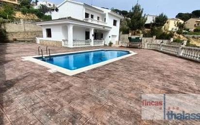 Swimming pool of House or chalet for sale in Lloret de Mar  with Swimming Pool