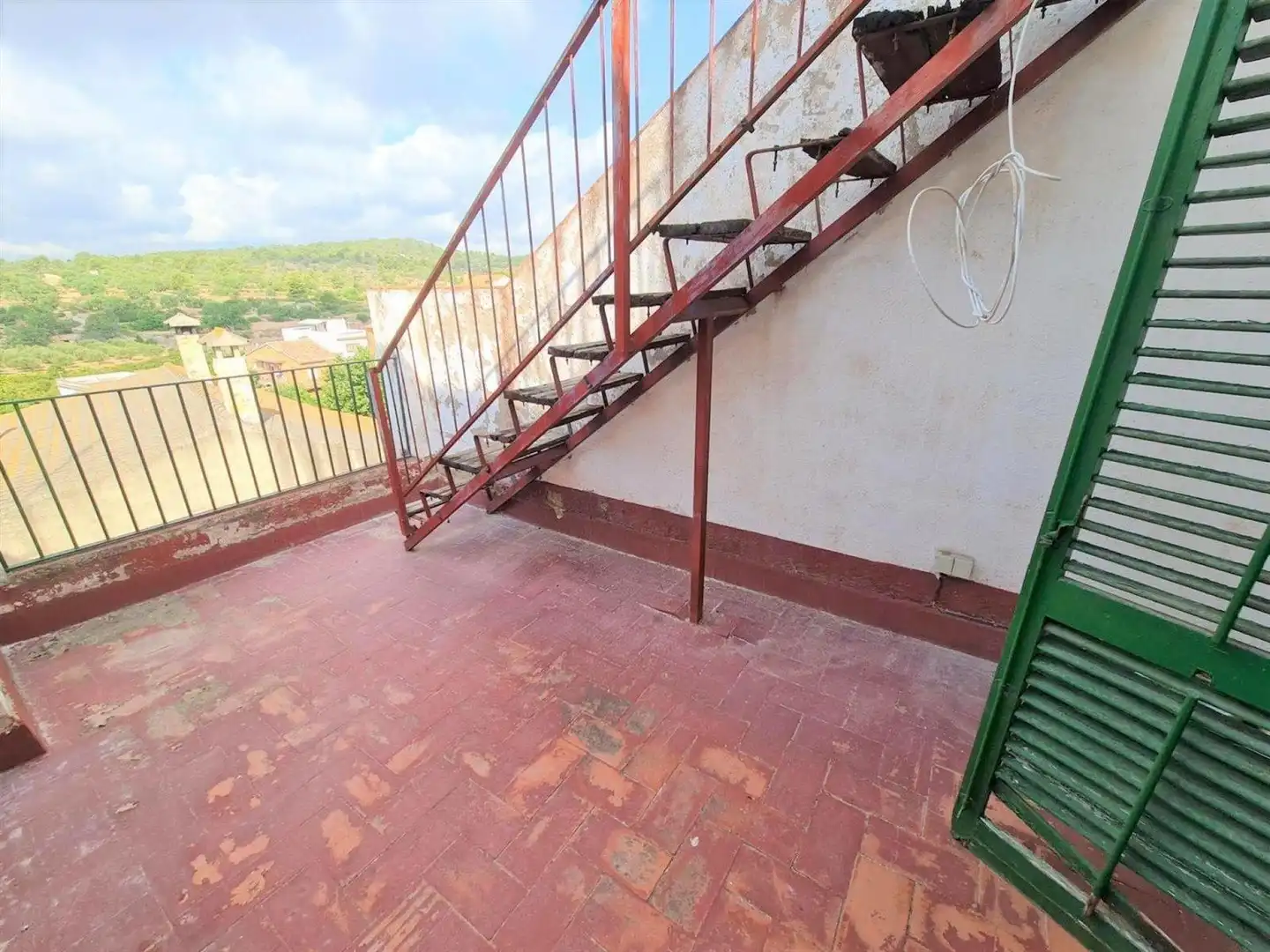 Terraza de Casa adosada en venta en La Pobla de Montornès   con Terraza y Trastero