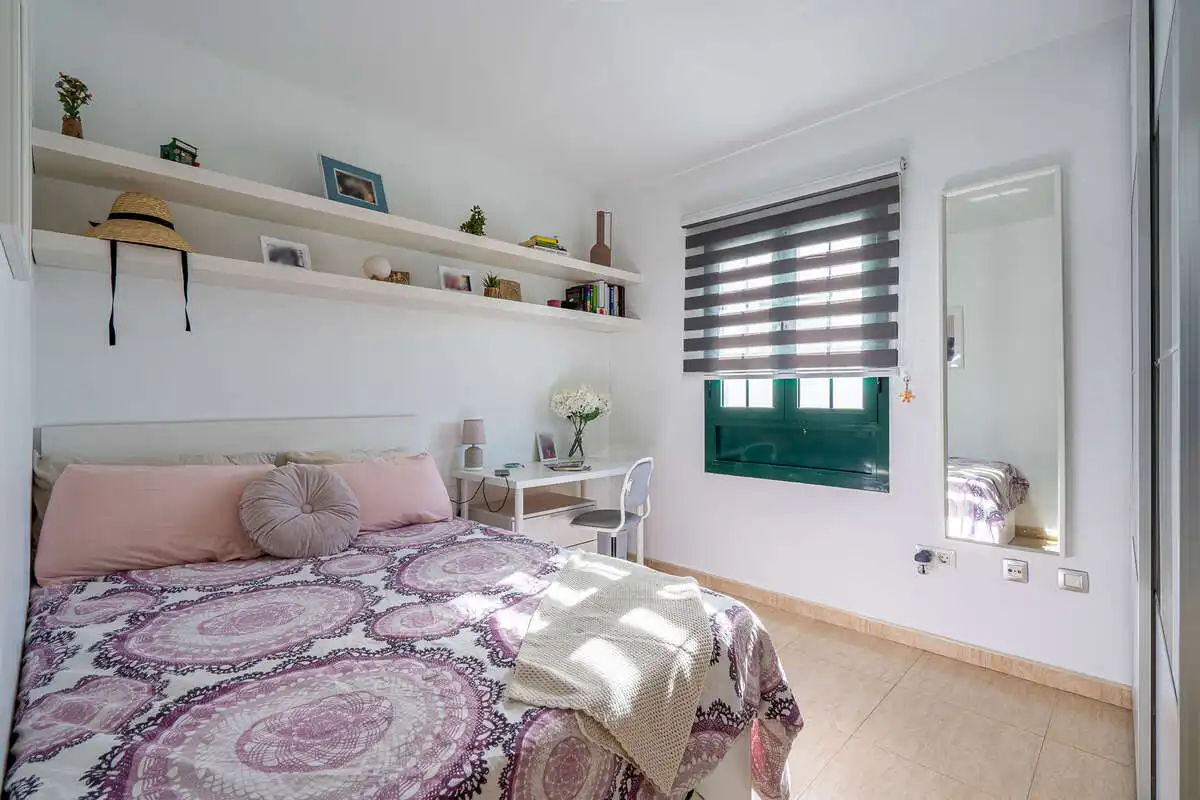 Bedroom of Duplexes for sale in Yaiza  with Air Conditioner, Terrace and Storage room