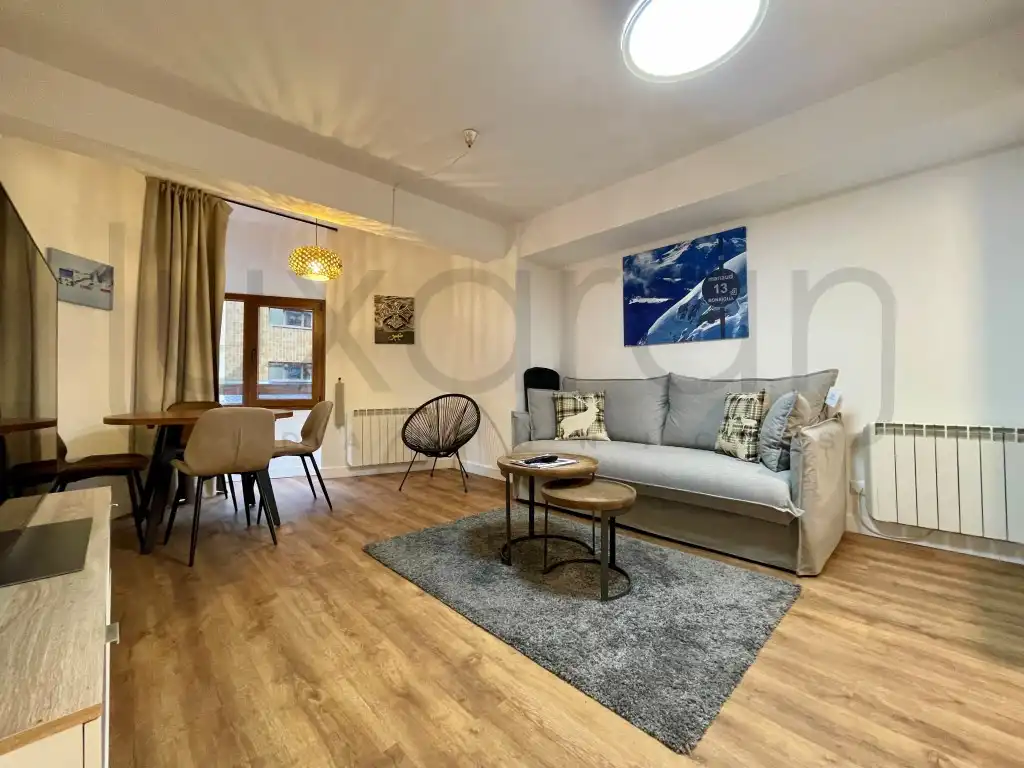 Sala de estar de Apartamento en venta en Vielha e Mijaran
