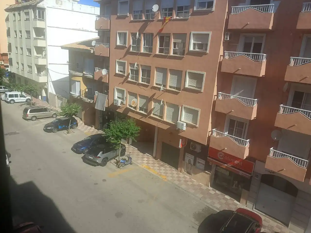 Exterior view of Flat for sale in Xeraco  with Air Conditioner, Terrace and Storage room