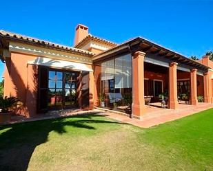 Exterior view of House or chalet for sale in Manilva  with Air Conditioner, Heating and Private garden