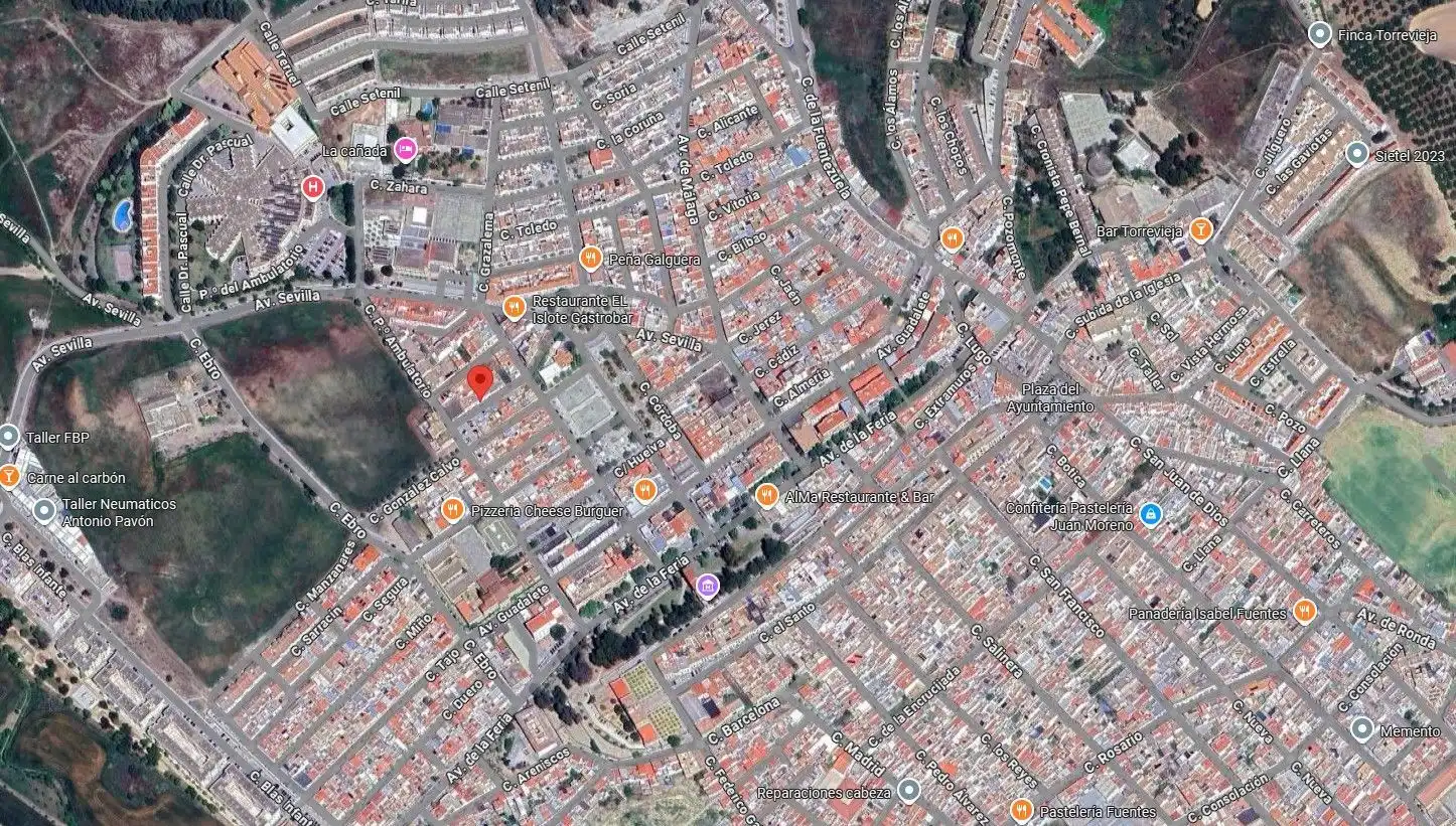 Garatge en venda a Hernandez de Morón, Villamartín