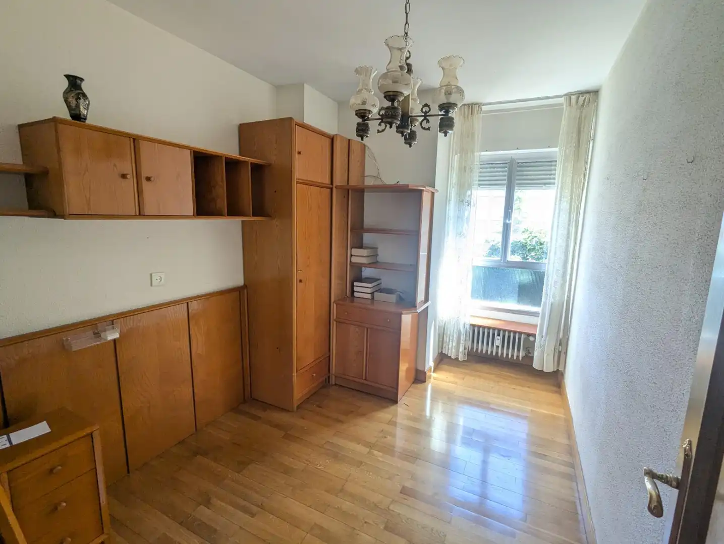 Schlafzimmer von Wohnung zum Verkauf in Estella / Lizarra mit Heizung