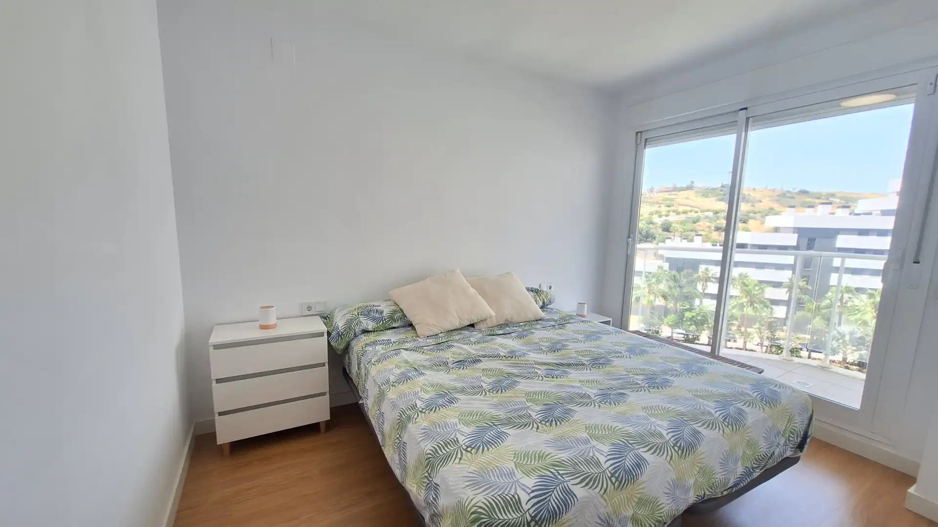 Bedroom of Flat for sale in Estepona  with Air Conditioner, Storage room and Swimming Pool