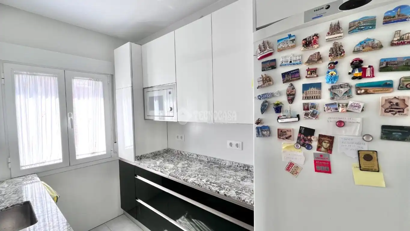 Kitchen of Flat for sale in Madrid  with Heating and Terrace
