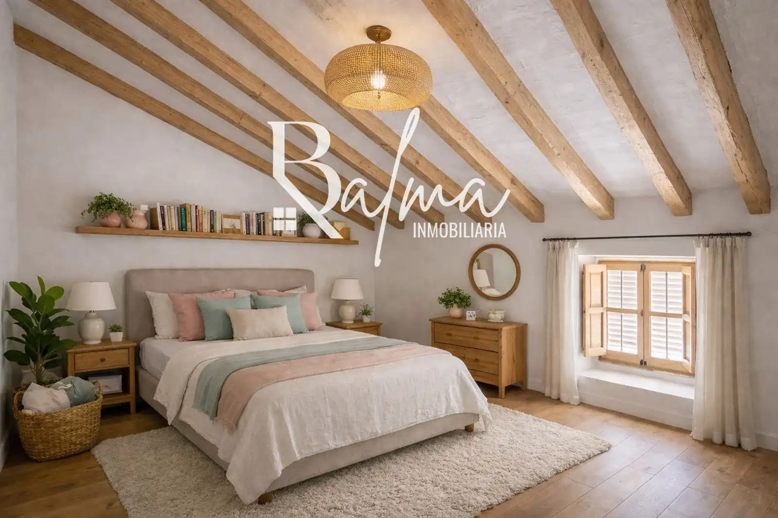 Habitación de Casa adosada en venta en Alfarnate