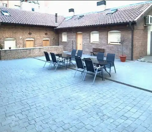 Terraza de Casa adosada en venta en Madrid con Aire acondicionado, Calefacción y Terraza