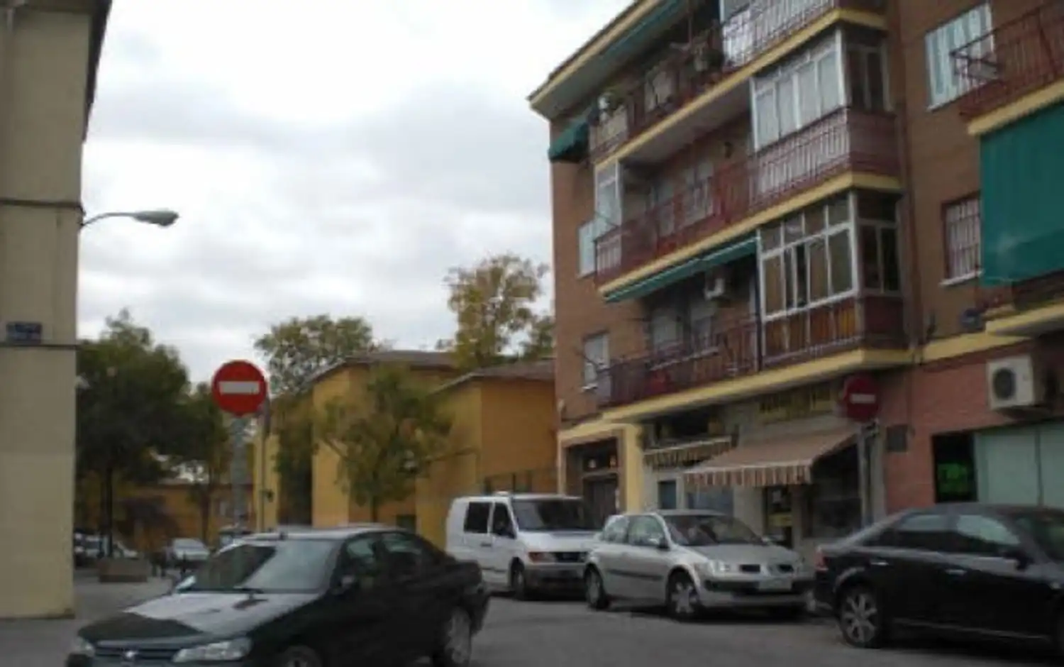 Vista exterior de Piso en venta en  Madrid Capital