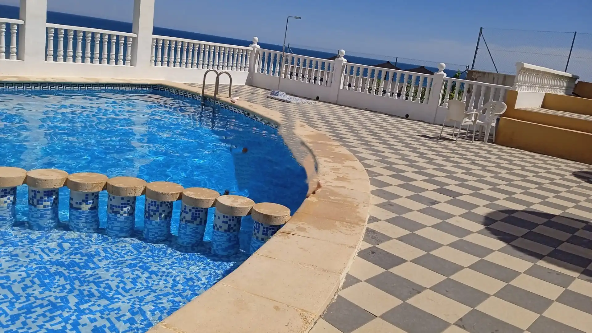Swimming pool of Duplexes for sale in Cullera  with Air Conditioner, Terrace and Furnished