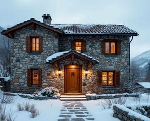 Exterior view of House or chalet for sale in Panticosa  with Furnished