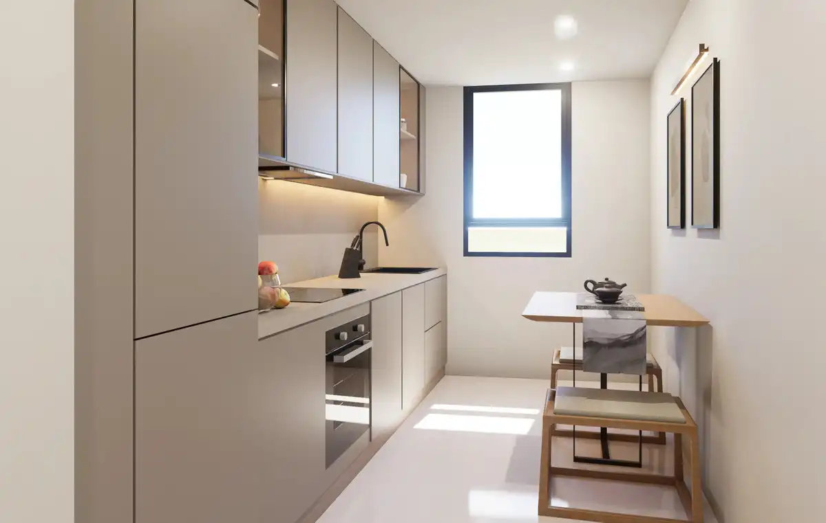 Küche von Maisonette zum Verkauf in Marbella mit Terrasse und Abstellraum