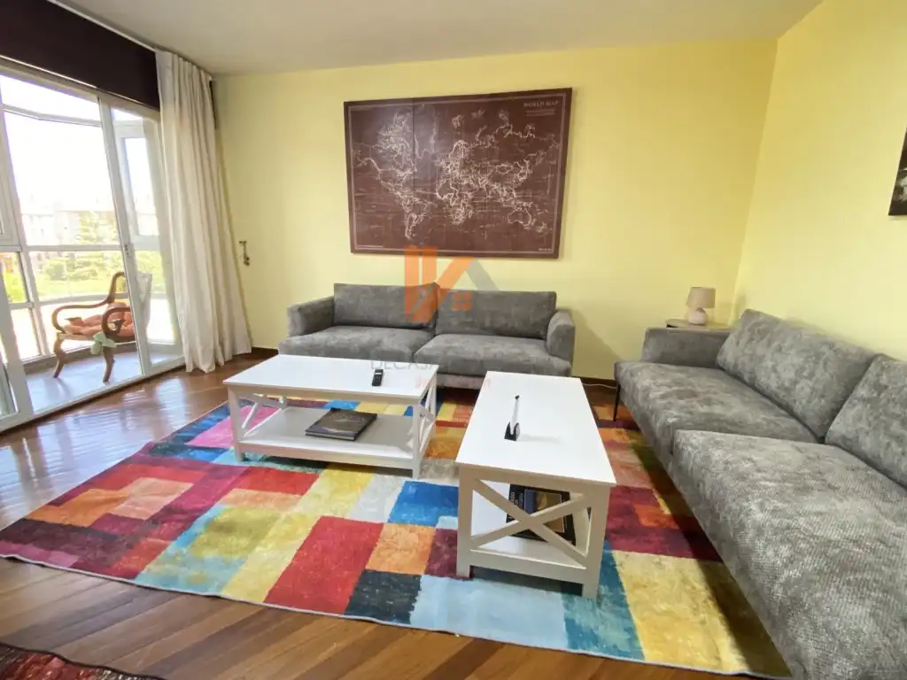 Living room of Flat for rent in Santiago de Compostela   with Furnished
