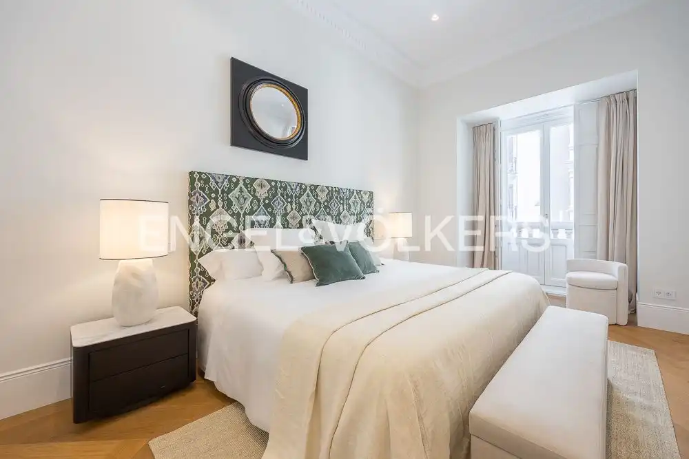 Bedroom of Attic for sale in Madrid  with Heating and Terrace
