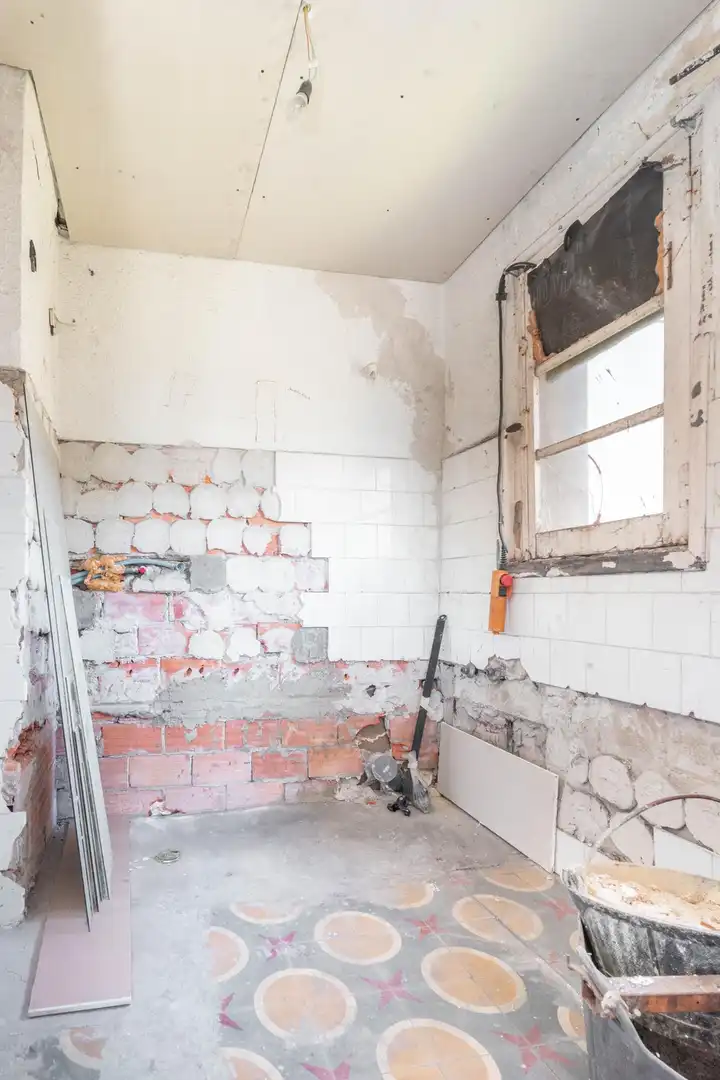 Bany de Casa o xalet en venda en Muros de Nalón amb Calefacció, Jardí privat i Traster