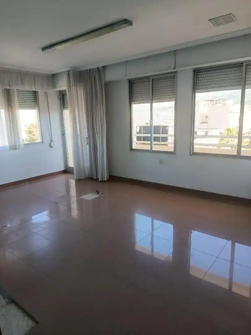 Sala de estar de Piso en venta en Ontinyent con Balcón