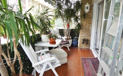 Balcony of Flat for sale in Málaga Capital  with Air Conditioner and Terrace