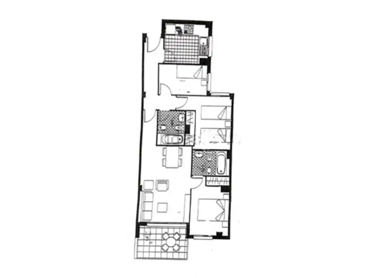 Flat for sale in El Sabinar – Urbanizaciones – Las Marinas – Playa Serena