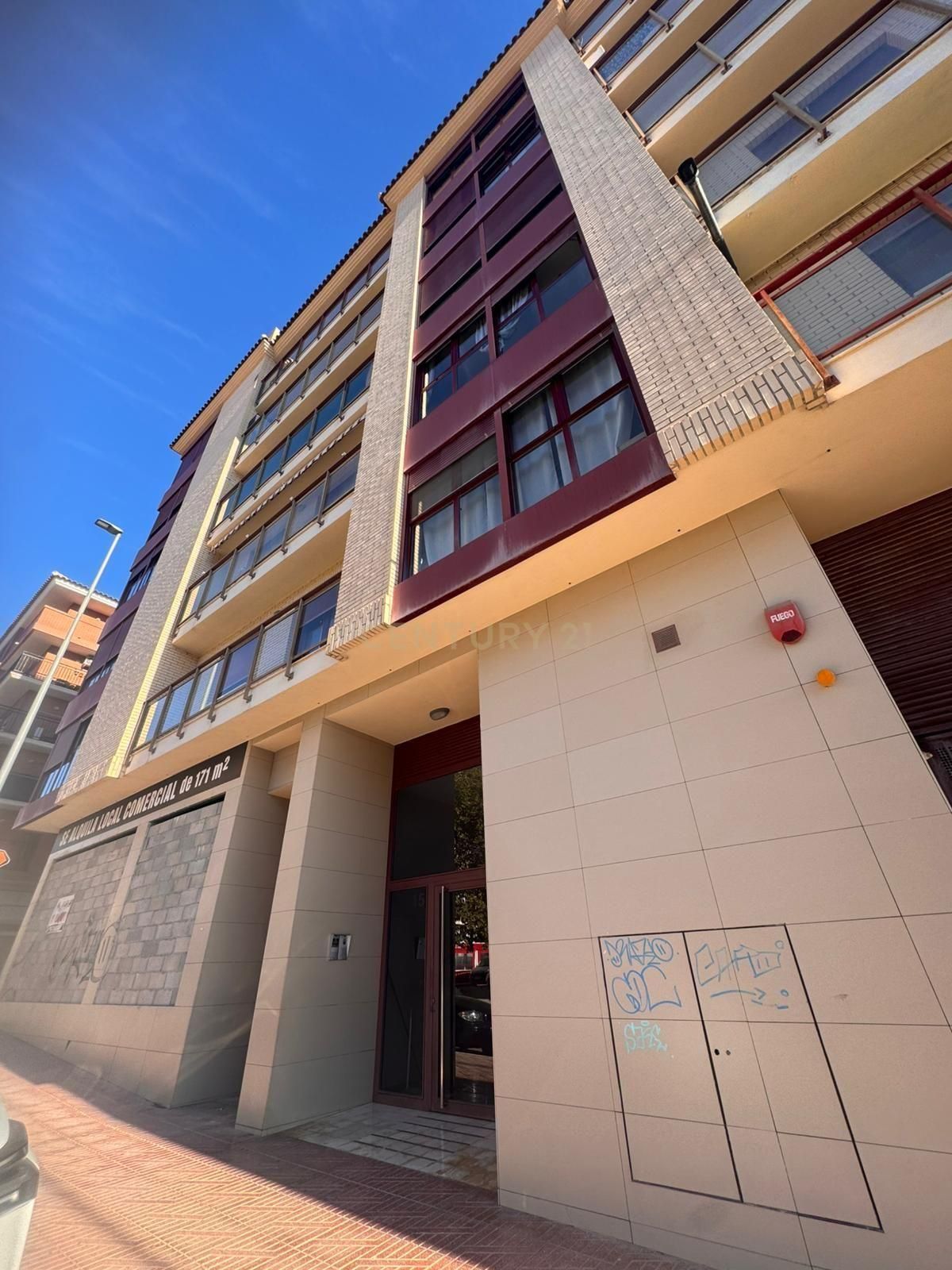 Außenansicht von Wohnungen zum verkauf in Buñol