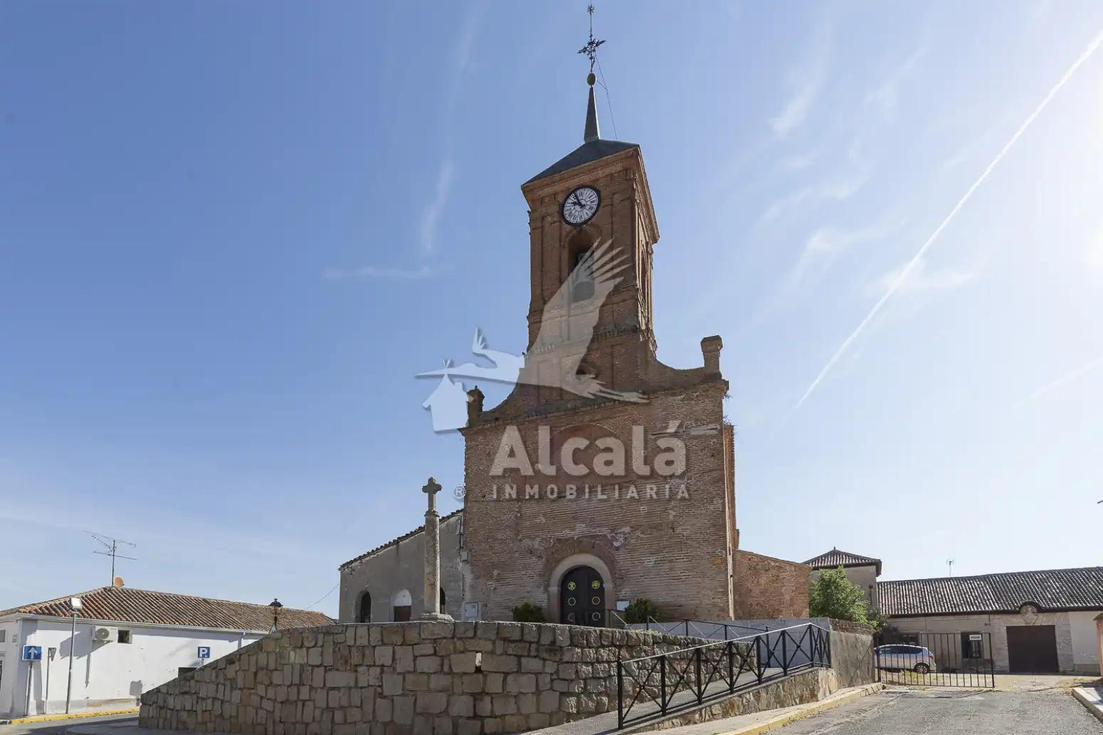 Vista exterior de Casa adosada en venta en Valdeavero con Aire acondicionado, Calefacción y Jardín privado