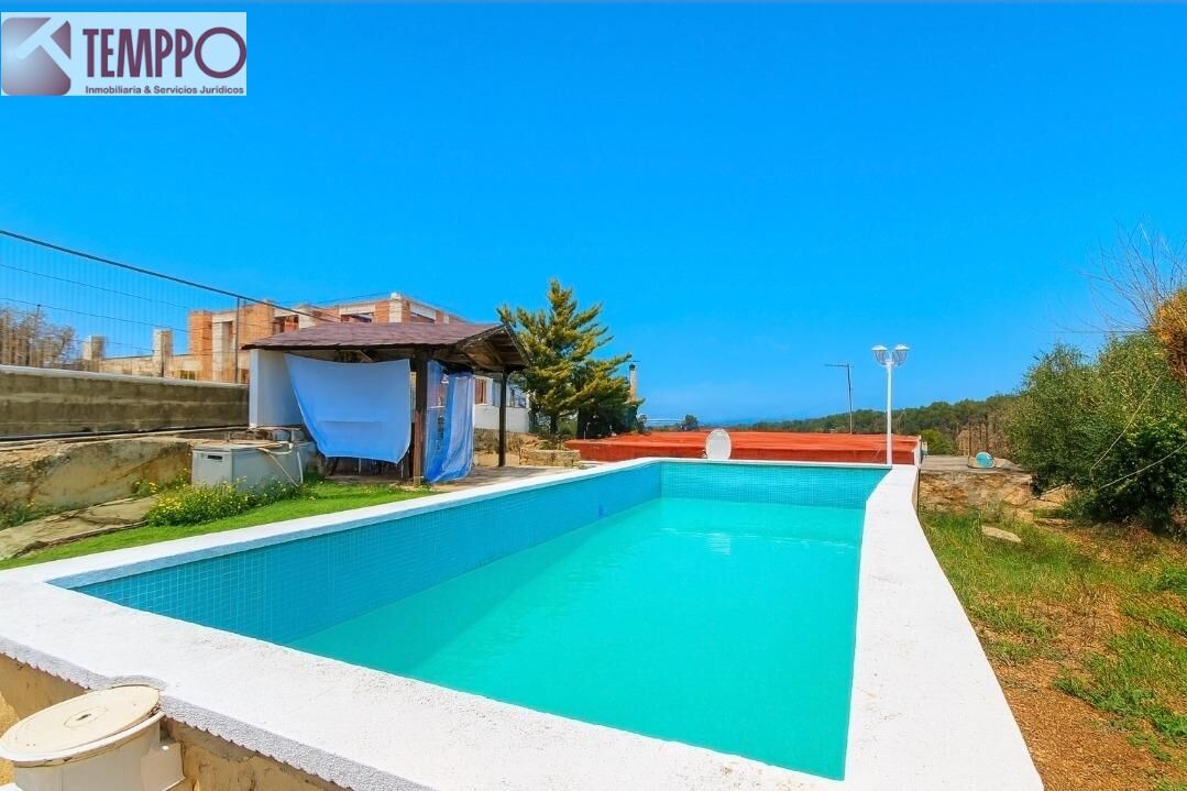 Swimming pool of House or chalet for sale in Calafell  with Private garden, Terrace and Swimming Pool