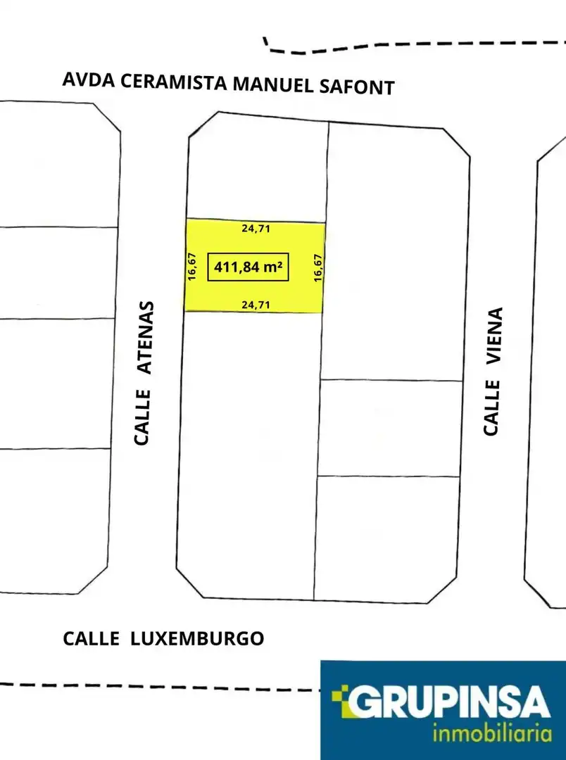 Residencial en venta en Onda