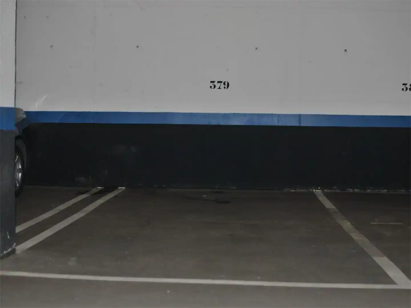 Parking of Garage for rent in San José - Buenos Aires