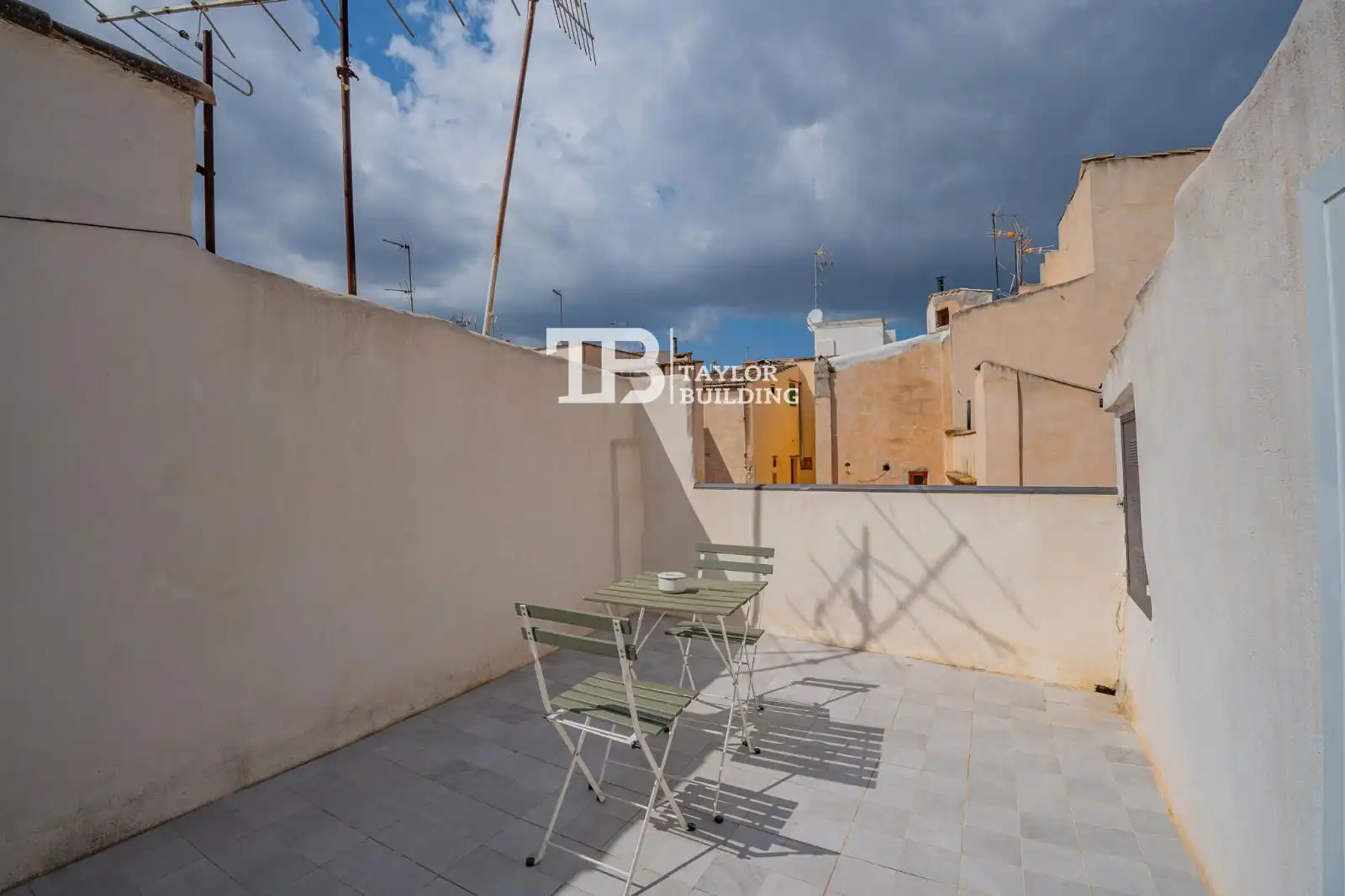 Terraza de Ático en venta en  Palma de Mallorca con Aire acondicionado, Calefacción y Terraza