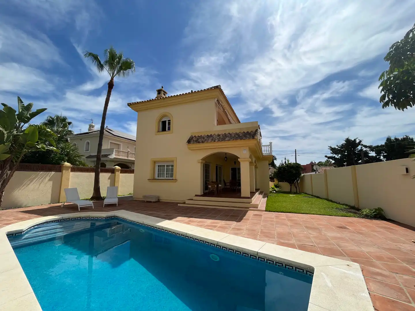 Villa mit Terrasse zur Miete in Las Chapas - El Rosario, imagen 36