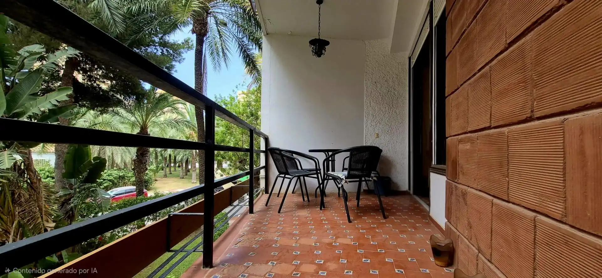 Terraza de Piso en venta en Roquetas de Mar con Terraza y Amueblado