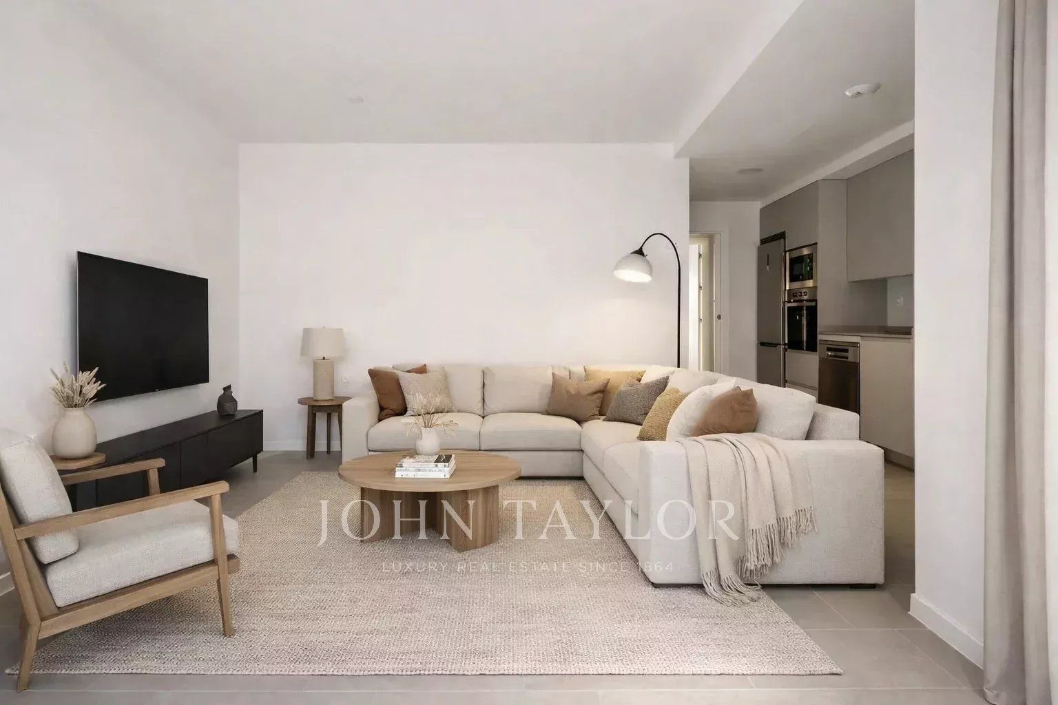 Living room of Flat for sale in  Madrid Capital  with Air Conditioner, Heating and Storage room
