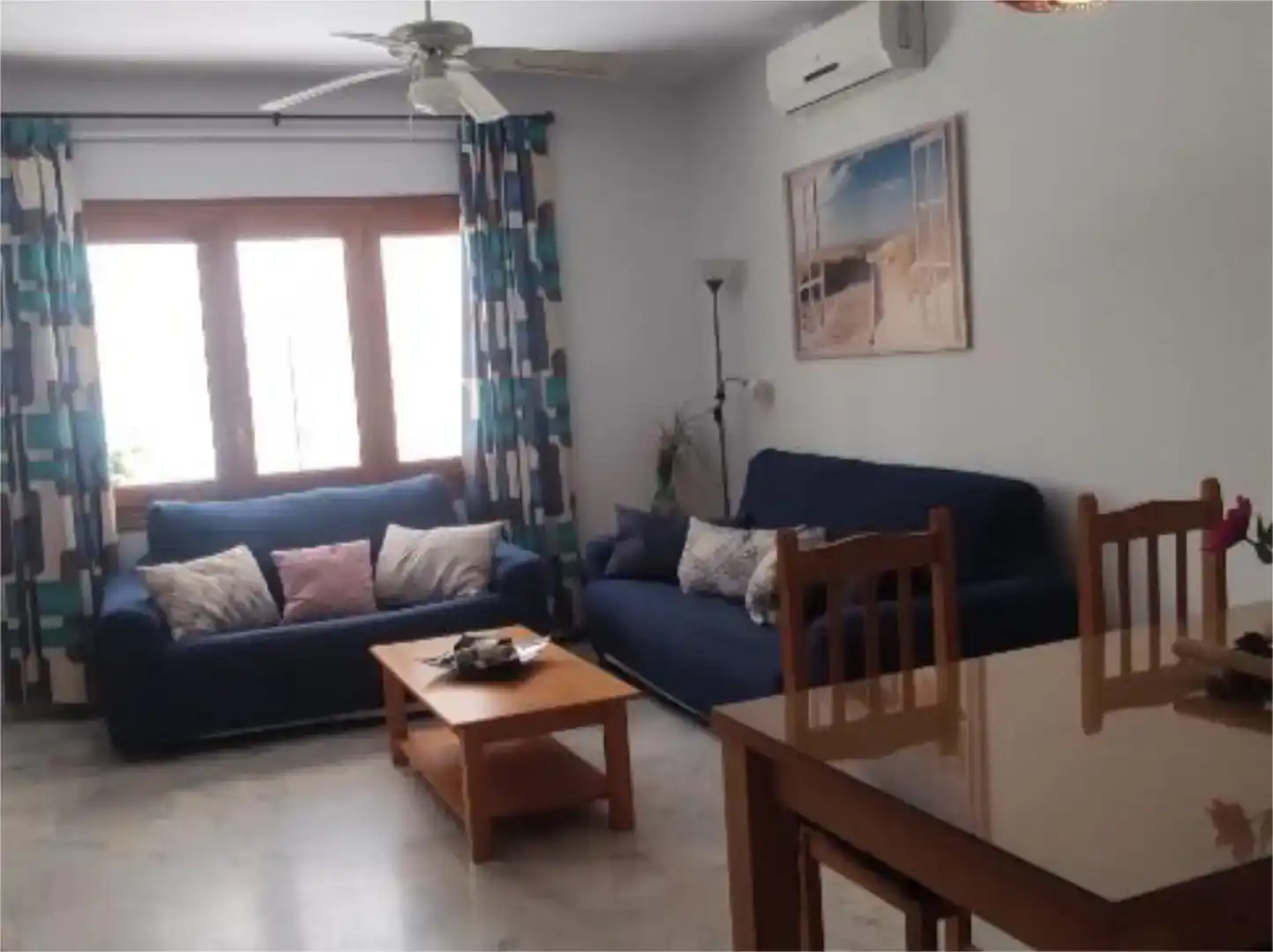 Sala d'estar de Casa adosada de lloguer en Las Marinas - Pueblo Laguna