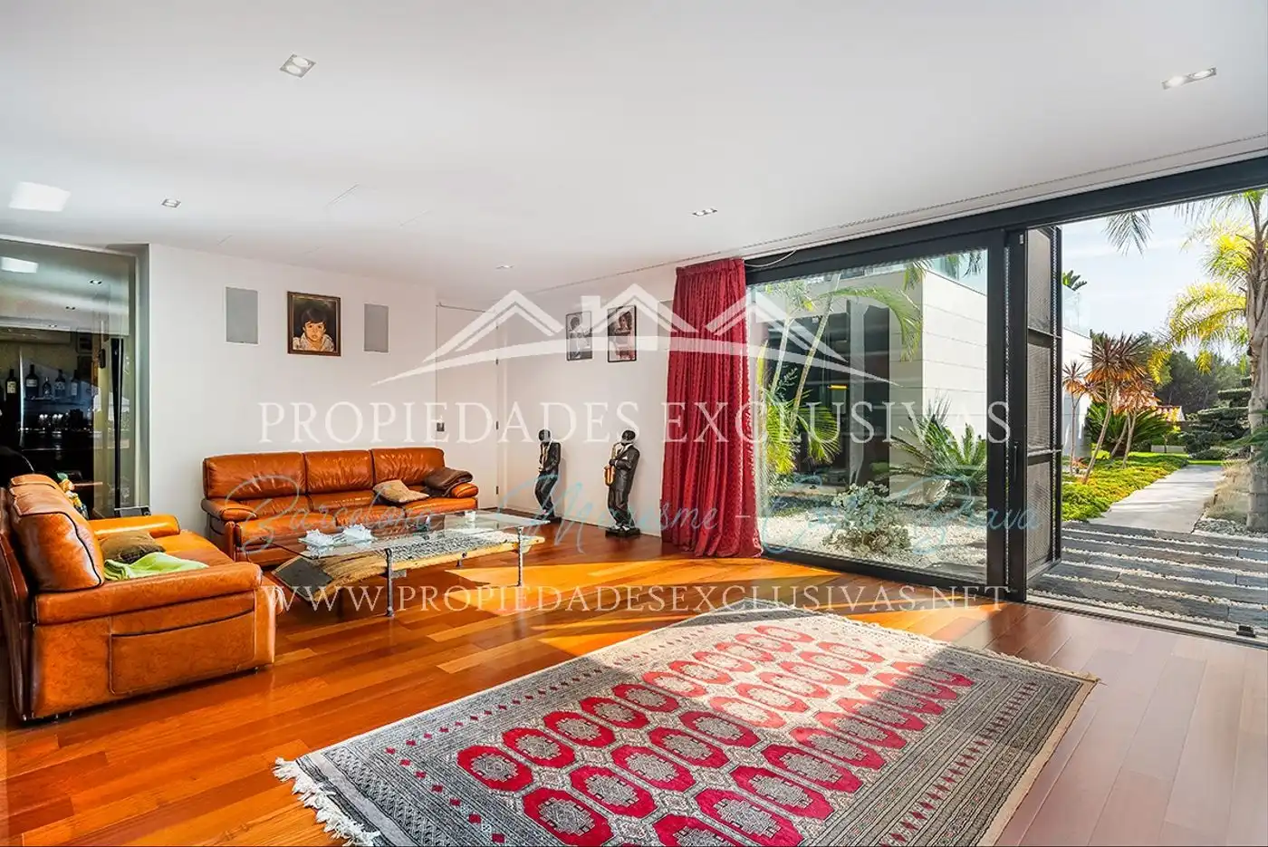 Sala de estar de Casa o chalet en venta en Teià con Aire acondicionado, Calefacción y Terraza
