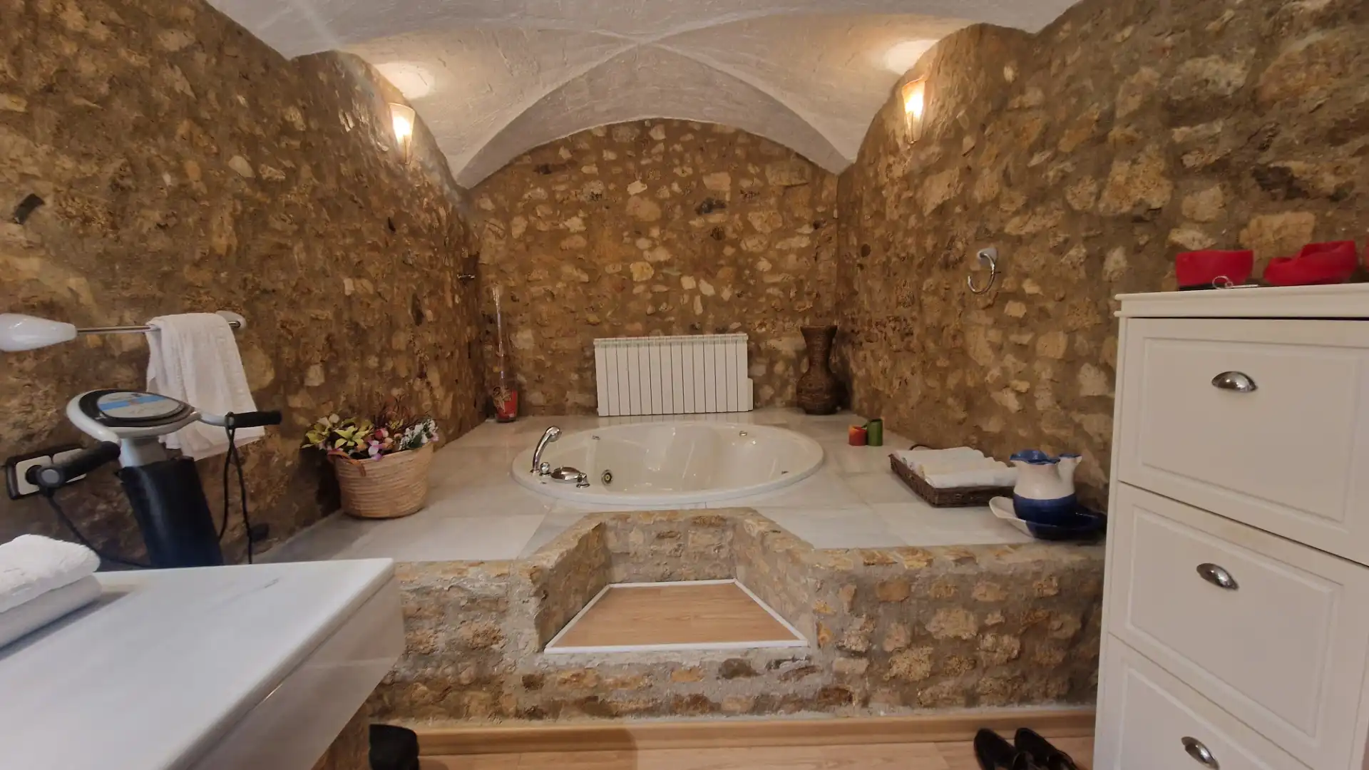 Baño de Casa adosada en venta en Palafolls con Aire acondicionado, Calefacción y Jardín privado