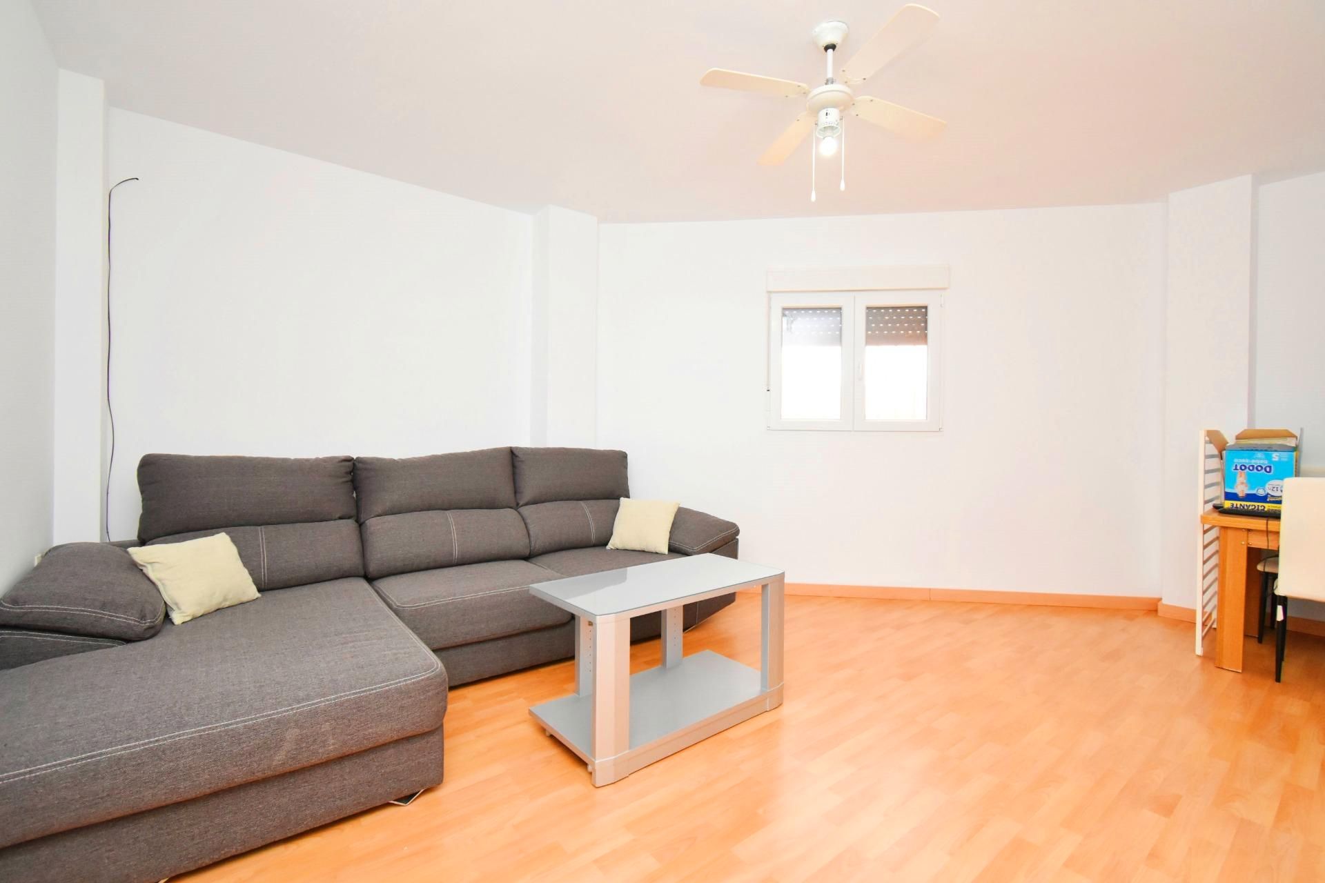 Sala d'estar de Casa o xalet en venda en El Ejido amb Aire condicionat, Terrassa i Traster