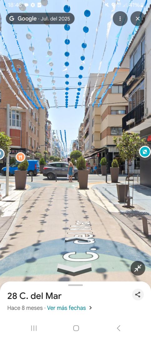 Vista exterior de Edificio en venta en Vélez-Málaga con Alarma