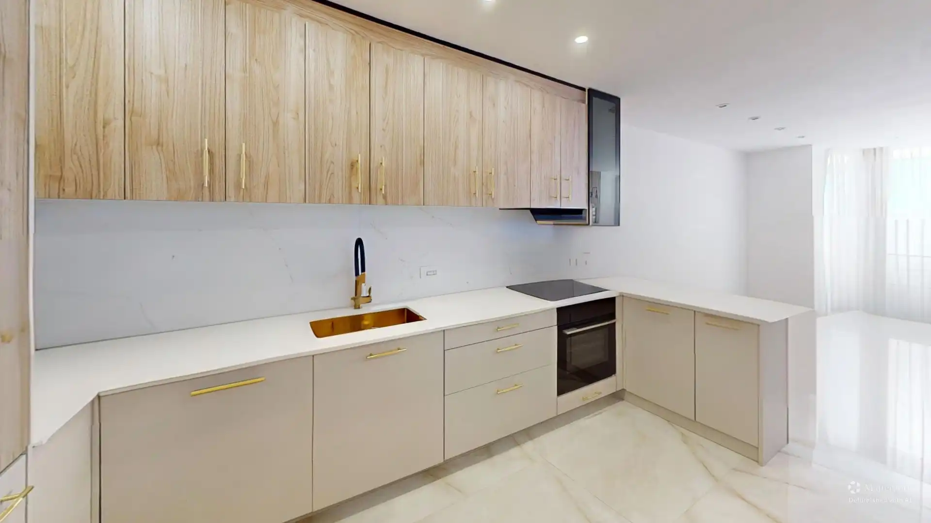 Cocina de Piso en venta en Benidorm con Aire acondicionado