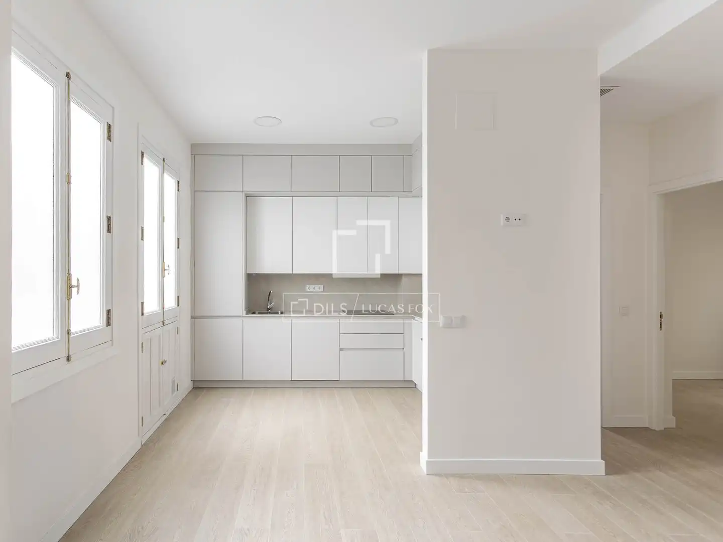 Cocina de Piso de alquiler en Jaén con Aire acondicionado y Calefacción