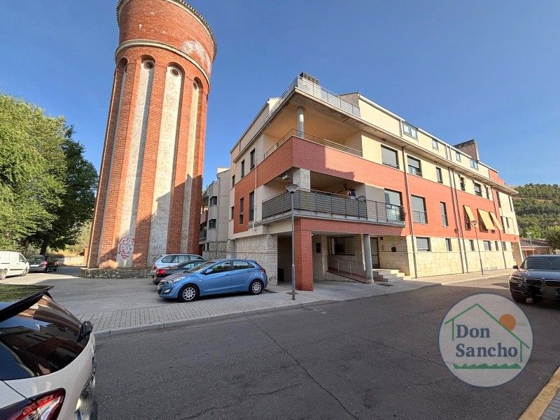 Exterior view of Flat for sale in Cabezón de Pisuerga  with Air Conditioner and Heating