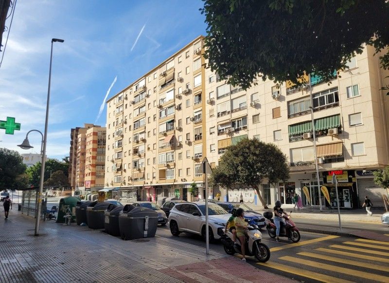 Vista exterior de Pis en venda en Málaga Capital amb Aire condicionat, Calefacció i Moblat