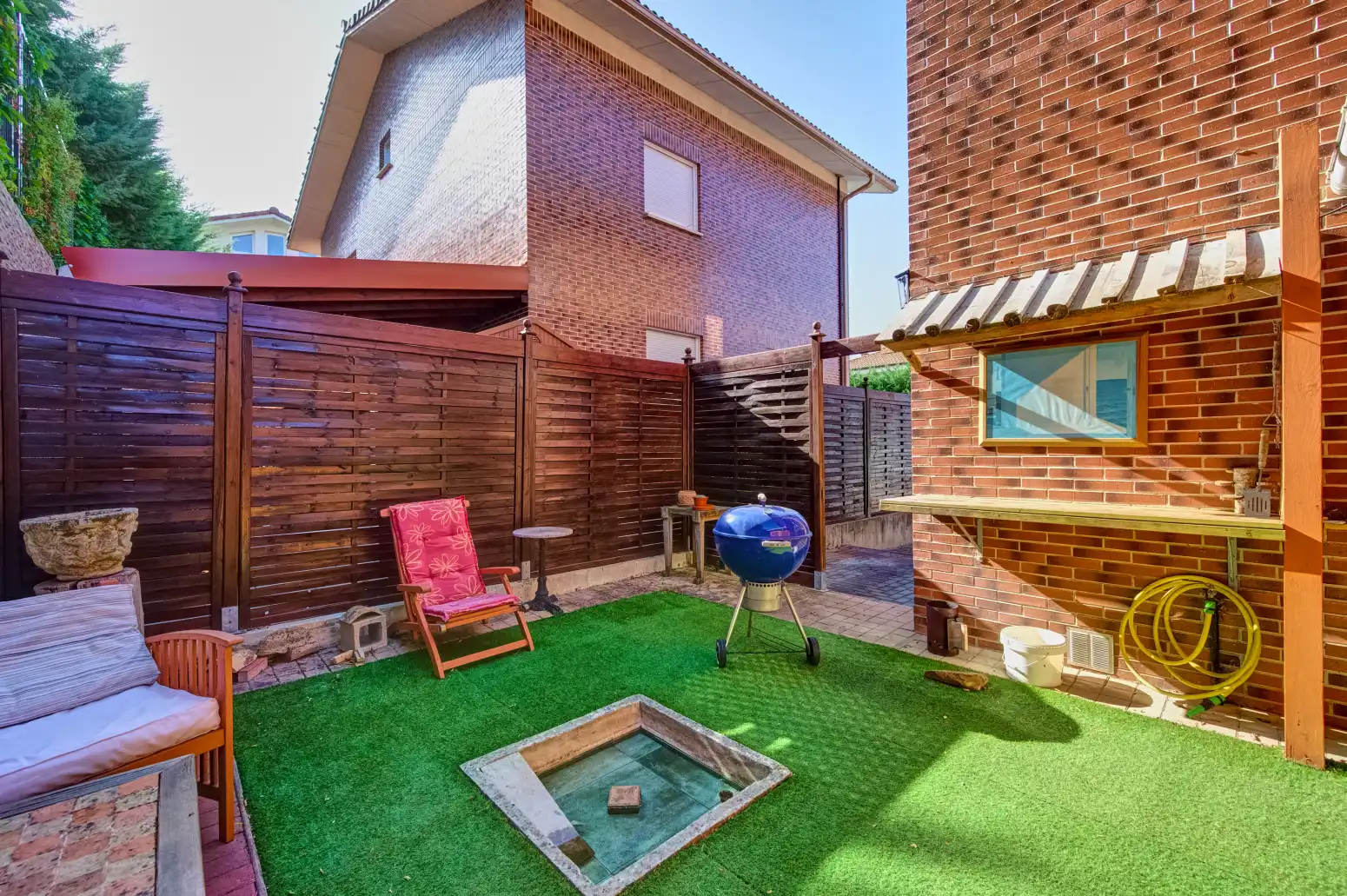 Terrace of Houses for sale in Cizur  with Heating, Private garden and Parquet flooring