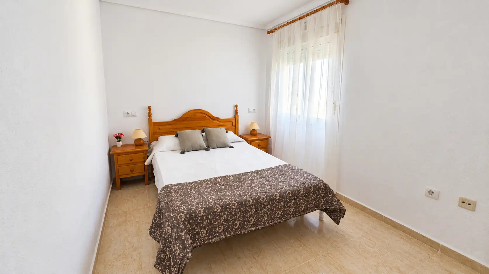 Habitación de Apartamento en venta en Santa Pola con Terraza, Amueblado y Balcón