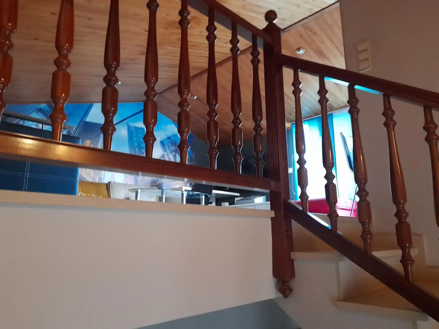 Haus oder Chalet zur Miete in Premià de Mar mit Klimaanlage, Terrasse und Balkon