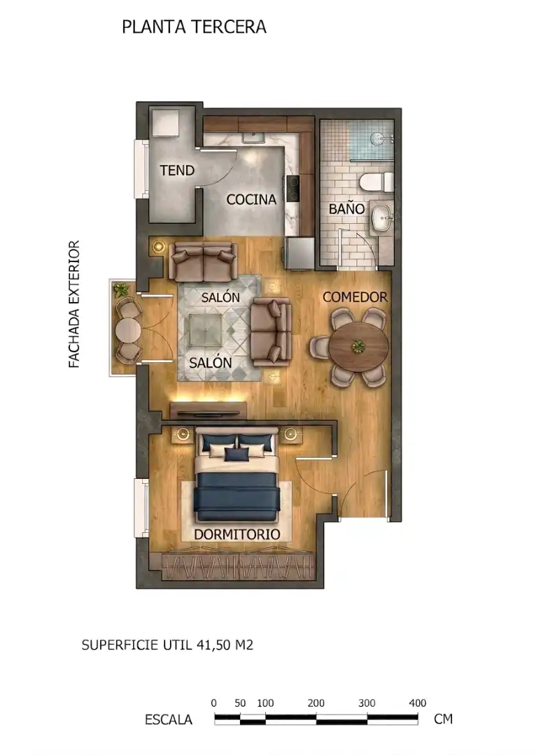Flat for sale in Durango  with Heating and Furnished