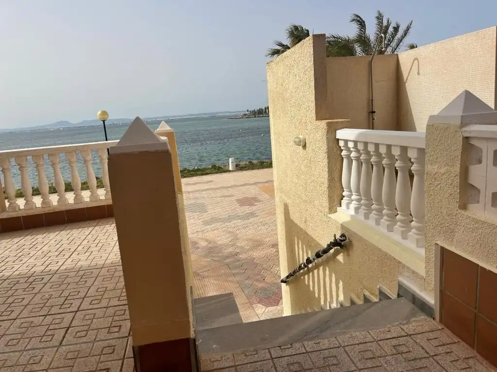 Terraza de Apartamento en venta en La Manga del Mar Menor